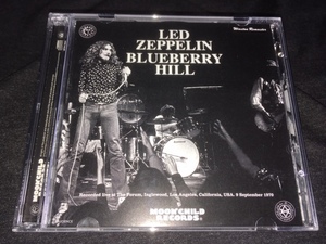 ●Led Zeppelin - Blueberry Hill Winston Remaster : Moon Child プレス2CD