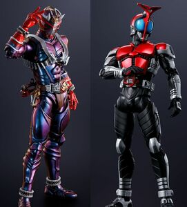 S.H.フィギュアーツ 真骨彫製法 10th 仮面ライダー 響鬼 & カブト セット