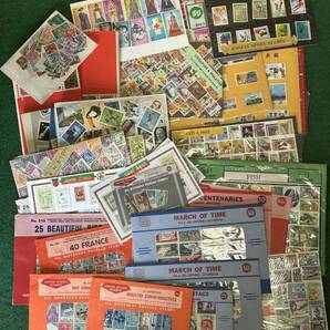 外国切手 パケット色々 香港、マカオ、韓国、台湾、インド、アメリカ、スイス、ソ連などの画像1