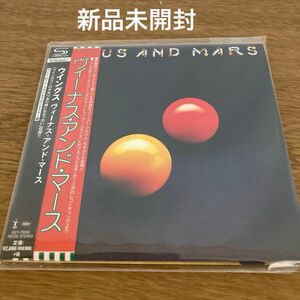 新品未開封/紙ジャケ★ヴィーナス・アンド・マース★Paul McCartney & Wings★ポール・マッカートニー/ビートルズ