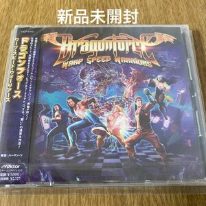 新品未開封★ドラゴンフォース ★DRAGONFORCE 「ワープスピードウォーリアーズ 」WARP SPEED WARRIORS