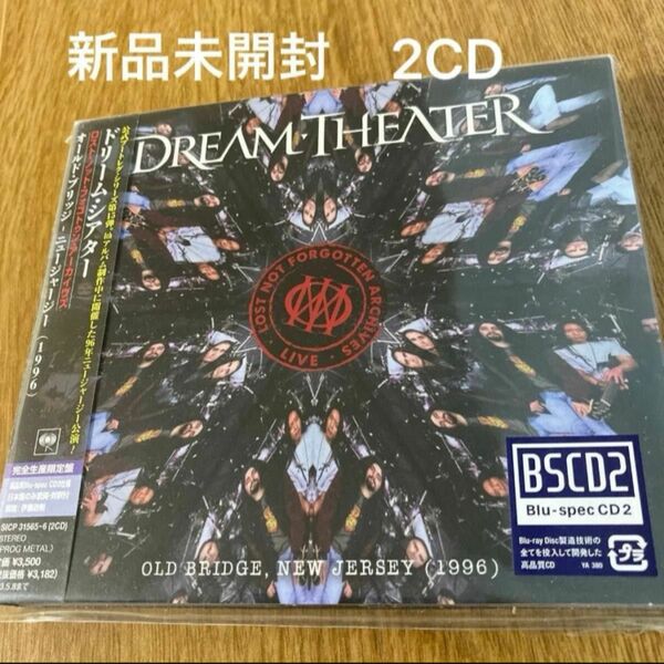 ドリームシアター★Dream Theaterオールドブリッジ −ニュージャージー （１９９６） （完全生産限定盤）★２枚組