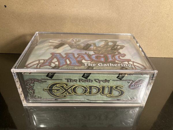 MTG エクソダス ブースターパック ボックス 新品 未開封 英語版 Magic The Gathering exodus booster pack BOX seald English