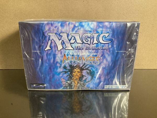 MTG アライアンス ブースターパック ボックス 新品 未開封 英語版 Magic The Gathering Alliance booster pack BOX seald English