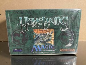 MTG Home Land бустер упаковка box новый товар нераспечатанный английская версия Magic The Gathering Homelands booster pack BOX seald English