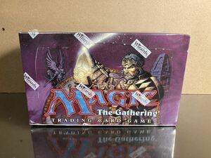 MTG Urza's Legacy booster box new goods unopened English version Magic The Gathering Urza's Legacy booster BOX seald English