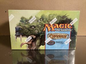 MTG オデッセイ トーナメントパック ボックス 新品 未開封 英語版 Magic The Gathering Odyssey tournament pack BOX seald English