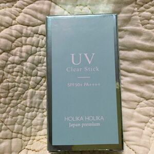 【新品未使用】ホリカホリカ　UV　クリアスティック★ HolikaHolika★日焼け止め★紫外線カット★美容