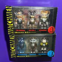 BE@RBRICK WATCHMEN 3pack A B 2種SET 新品 100％ ウォッチメン ベアブリック　メディコムトイ 2009年 MEDICOMTOY_画像1