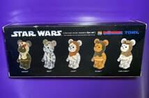 BE@RBRICK STAR WARS EWOK 5PC SET 100％ 新品 MEDICOM TOY EXHIBITION'07 開催記念商品 STARWARS 2007年 イウォーク メディコムトイ_画像2