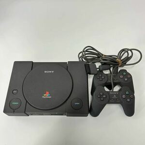 SONY/ソニー DTL-H3000 PlayStation プレイステーション ゲーム開発機 ネットやろうぜ! 黒ステ コントローラー×2 通電確認済み