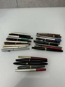 万年筆 MONTBLANC/PILOT/PLATINUM他 18K 750 14K 585 計25本 まとめ