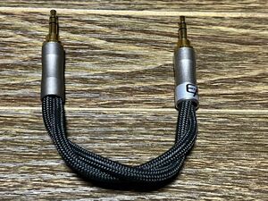 ESSENCE AUDIO JE-FI1-S 3.5mm-3.5mm ポタアン ミニミニケーブル