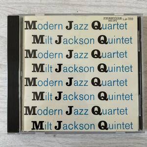 RC9 / MJQ / The Modern Jazz Quartet & The Milt Jackson Quintet