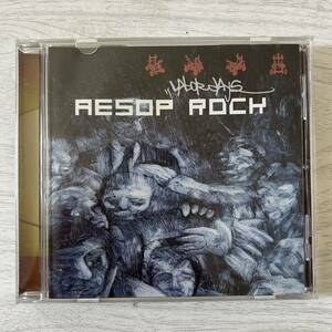 RC32 / アンダーグラウンド・ヒップホップ】 AESOP ROCK（エイソップ・ロック）/ labor days