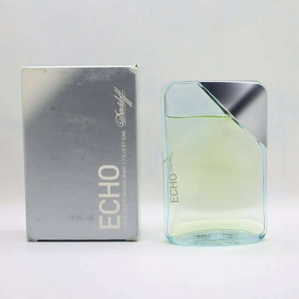 【送料無料】未使用 ダビドフ エコー オードトワレ 50ml◆ダビドフエコー◆DAVIDOFF ECHO◆ダビドフエコ◆香水◆