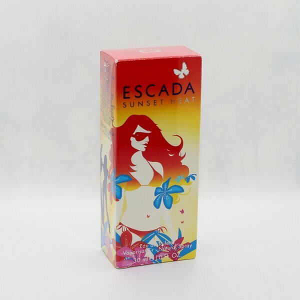 【送料無料】未開封 エスカーダ サンセットヒート EDT 30ml◆エスカーダサンセットヒート◆ESCADA SUNSET HEAT◆香水◆新品◆