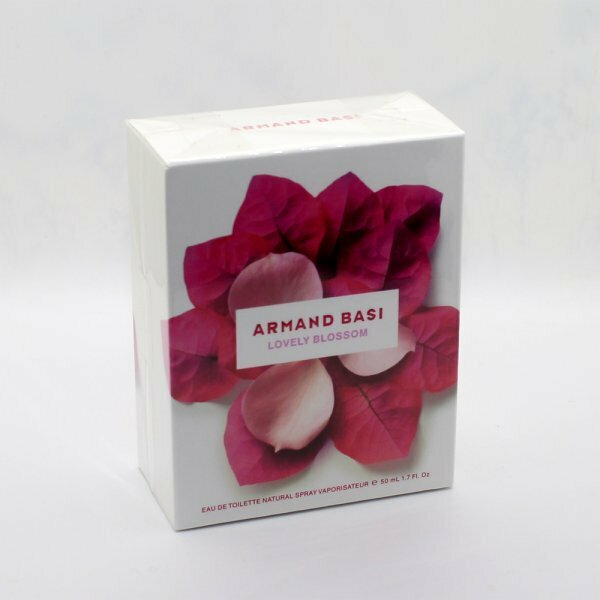 【送料無料】未開封 アルマンドバジ ラブリー ブロッサム 50ml◆アルマンドバジラブリーブロッサム◆ARMANDO BASI LOVELY BLOSSOM◆香水◆