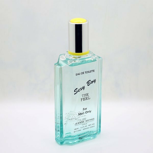 【送料無料】未使用 セクシーボーイ ザ フィール オードトワレ 100ml◆セクシーボーイザフィール◆JEANNE ARTHES Sexy Boy THE FEEL◆