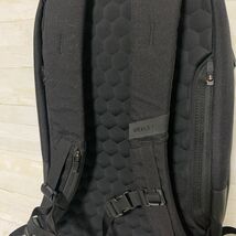 WEXLEY STEM BACKPACK CORDURA COATED STBP201 ウェクスレイ リュック ブラック 美品_画像4