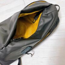 WEXLEY STEM BACKPACK CORDURA COATED STBP201 ウェクスレイ リュック ブラック 美品_画像6