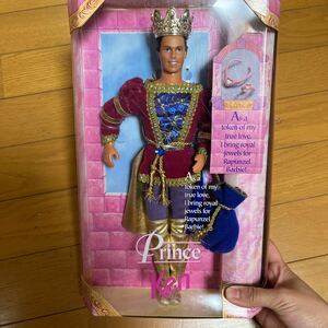 バービーBarbie 1997 Classic Fairy Tale Rapunzel Series 12 Inch Doll : Prince Ke