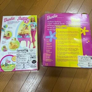 Barbie Stylin Pup Doll &Pup Caucasion輸入品の画像3