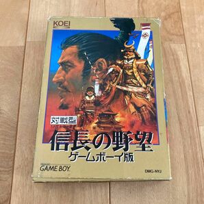 信長の野望ゲームボーイ版　動作確認未　ジャンク品