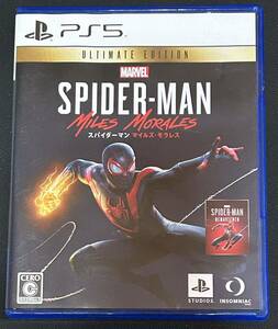 【PS5】 Marvel's Spider-Man: Miles Morales [Ultimate Edition] 送料込み