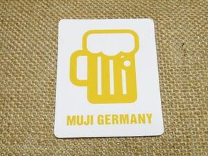 無印良品 ドイツ MUJI ステッカー シール