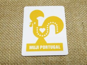 無印良品 ポルトガル MUJI ステッカー シール