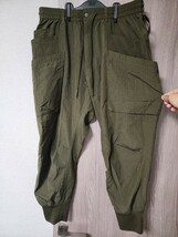 Y-3 ワイスリー　Y-3 M CLASSIC LIGHT RIPSTOP UTILITY PANTS(KHAKI) カーゴパンツ 　GV4227　サイズM_画像1