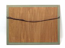 【GINZA絵画館】杉田明維子　水彩画１０号「キモチイイアサニ」１９９０年作・抽象・とってもモダン！　K49F7U4H5N6B0C_画像3