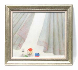 Art hand Auction [Картинная галерея GINZA] Картина маслом Кейко Иноуэ № 10 «Наступает утро» Популярный современный художник/1 шт. R26E5W8H3P9N0B, рисование, картина маслом, Природа, Пейзаж