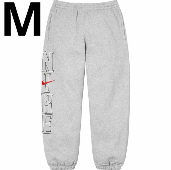 Supreme x Nike Sweatpant "Heather Grey" Mサイズ