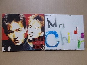 B'z BAD COMMUNICATION（初回限定）Mr.Children シフクノオト『HDCD盤』