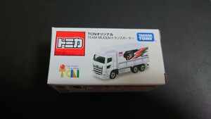 TCNオリジナル TEAM MUGEN トランスポーター トミカ 日野プロフィア 新品未開封