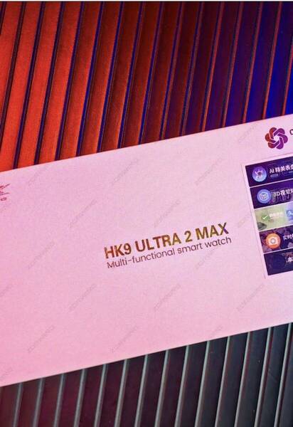 HK9 ULTRA 2 MAX スマートウォッチ 2024年最新バージョン
