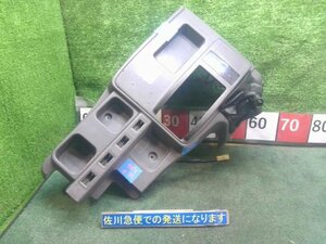 トヨタ ランドクルーザー ワイドZX FRPトップ 70ランクル HZJ73HV 純正 シフト パネル 58821-60010 AT フチ欠け有り 加工有り タバコ跡有り