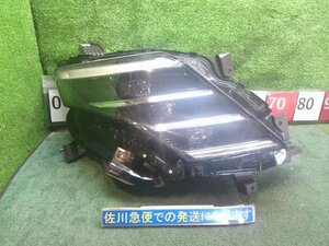 ★単品仕入れ商品★ 日産 セレナ C28 純正 右 ヘッドランプ ライト 点灯未確認 26010-7DA0A コイト100-237A0 裏側割れ有り 洗車傷有り