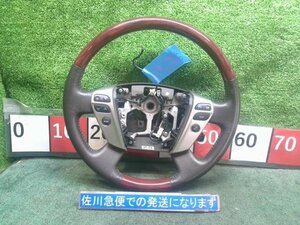  Toyota Crown Royal ru saloon I-FOUR GRS203 original steering wheel steering wheel air conditioner attaching SRS cover * inflator lack of 