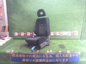 三菱 パジェロミニ VR-S H58A レカロシート 助手席 シート レール・バックル付 汚れ少々 座面タバコ跡有り ★大型・個人宅配送不可★