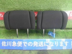  Nissan Serena Highway Star FNC26 C26 original OP head rest second seat 2 row for left right set relax mode attaching black 