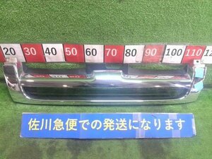 トヨタ ハイエース ロングスーパーGL KDH205V 純正 ラジエーター グリル フロントグリル 53100-26220 メッキ 取付切れ 凹み有り 現状販売