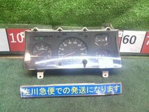 トヨタ ランドクルーザー プラド EXワイド KZJ78W 純正 スピード メーター 速度計 不具合無し AT車 83100-60272 取付ヒビ レンズ傷_画像1