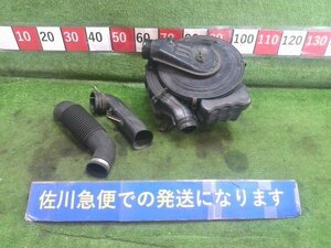 トヨタ ランドクルーザー プラド EXワイド KZJ78W 純正 エアクリーナー エアクリ 114100-3920 エレメント欠品 錆び・汚れ有り 現状販売