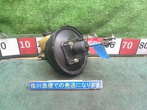 トヨタ ランドクルーザー プラド EXワイド KZJ78W 純正 ブレーキブースター シリンダー付 不具合無し 現状販売 中古