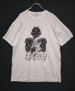 電人アロー マンガショップ 限定 Tシャツ 白 L 検索 一峰大二 昭和 当時物 ウルトラマン 希少 レア サイン コレクター 非売品