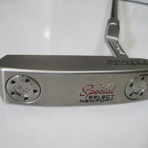 中古パター★Scotty Cameron/スコッティキャメロン★Special SELCT★NEWPORT★35インチの画像1