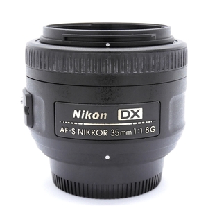 ニコン Nikon　AF-S　DX　35/1.8G　現状渡し品
